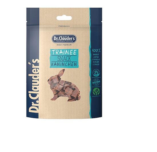 Gardums suņiem DR.CLAUDER'S Trainee truša gaļas, 80g