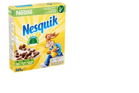 Sausās brokastis NESTLE Nesquik ar kakao garšu, 225g