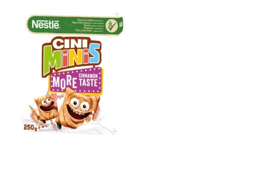 Sausās brokastis NESTLE Cini Minis, 250g