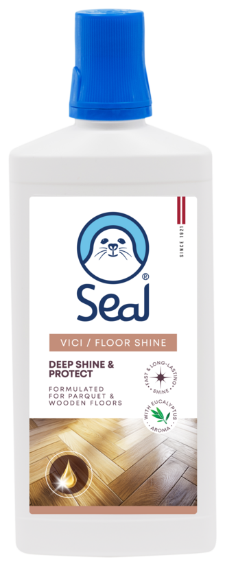 Spīdums grīdām SEAL, 500ml