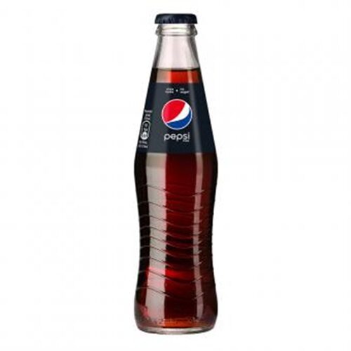 Gāzēts dzēriens PEPSI Max, stiklā, 0.2l (DEP) RGB