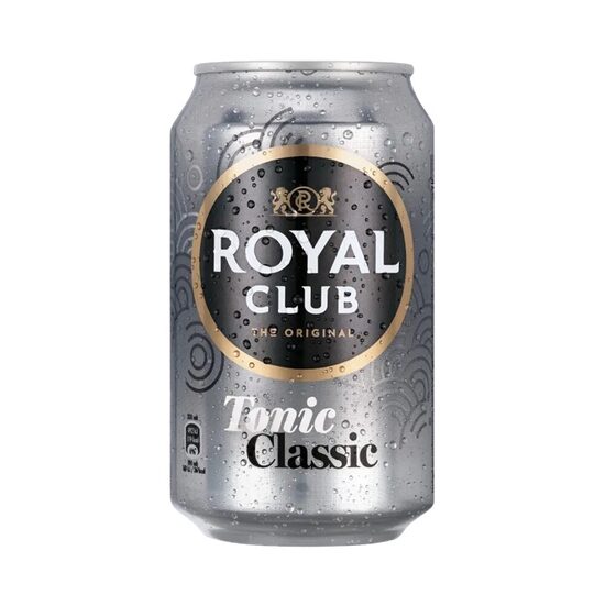 Bezalkoholiskais dzēriens ROYAL CLUB Tonic Classic, bundžā, 0.33l(DEP)