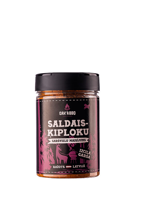 Garšvielu maisījums OAK'A BBQ, saldais, 190g