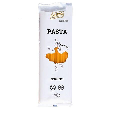 Makaroni bez glutēna AL DENTE, Spageti, 400g