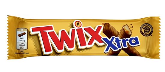 TWIX 75g Xtra