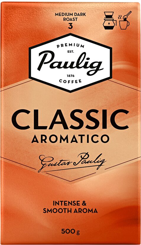 Paulig Classic Aromatico maltā kafija 500g