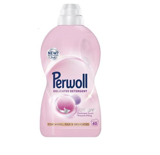 Veļas mazgāšanas līdzeklis PERWOLL Wool, 40 mazg. reiz., 2l