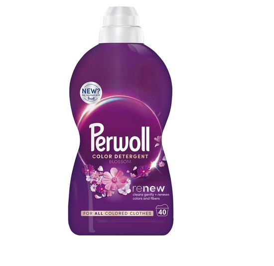 Veļas mazgāšanas līdzeklis PERWOLL Blossom, 40 mazg. reiz., 2l