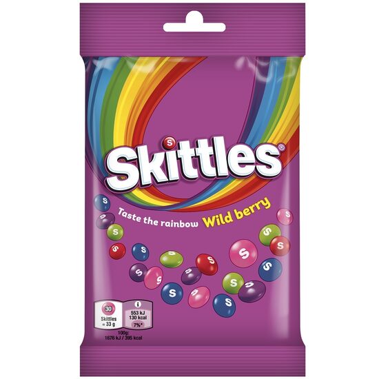 Skittles Wild Berry 95g