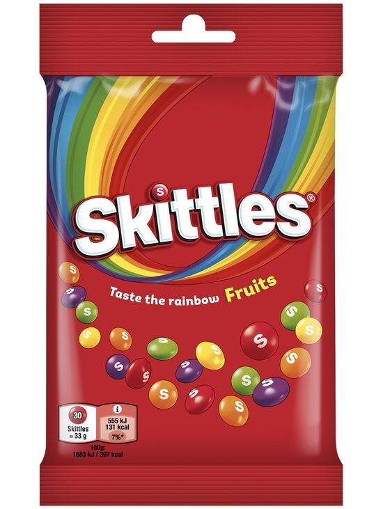 Skittles Fruits 95g