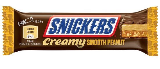 Snickers Creamy Peanut butter bar 36.5g_NEW