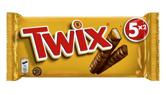 Šokolādes batoniņš TWIX 5-paka_NEW