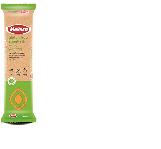 Makaroni bez glutēna MELISSA Spaghetti, 400g