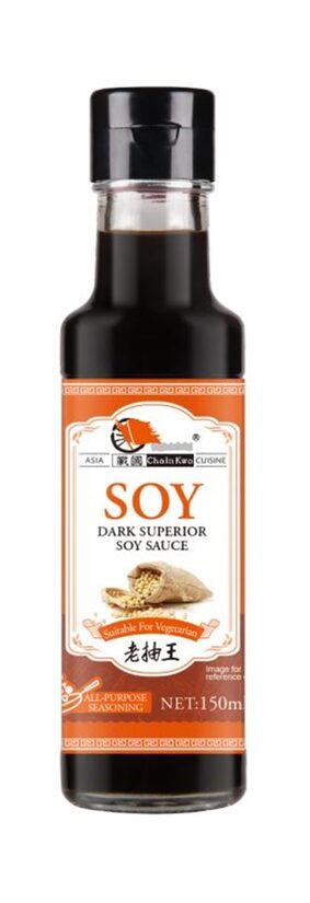 Sojas mērce tumšā CHAIN KWO, 150ml