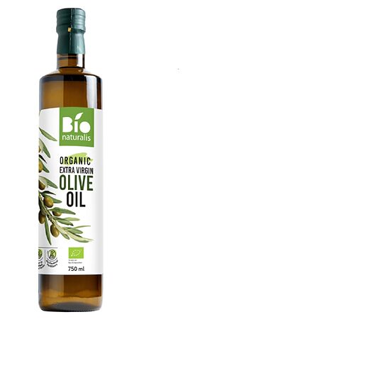 Neapstrādāta augstākā labuma olīveļļa BIONATURALIS BIO, 750ml