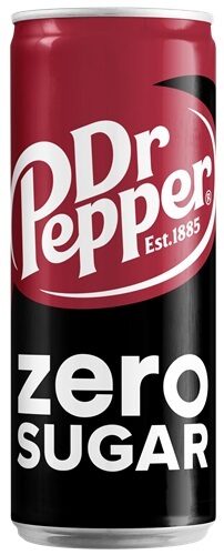 Gāzēts dzēriens DR. PEPPER Diet, bundžā, 0.33l (DEP)