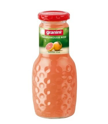 Sulas dzēriens GRANINI Greifrūtu, 0.25l (DEP)