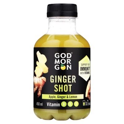 Sula GOD MORGON Ingveru, šots, PET, 0.45l (DEP)