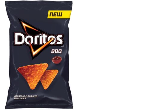 Kukurūzas čipsi DORITOS BBQ, 100g
