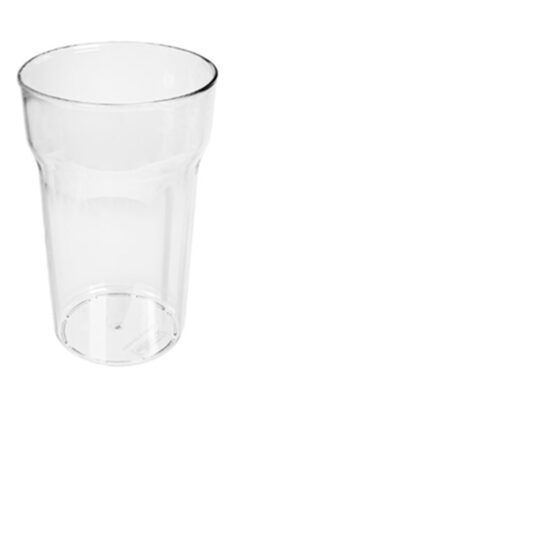 Vairākkārt lietojamās glāzes SAN, 568ml, D 90mm, caurspīdīgas, depozīta, 0.054kg, 1gab