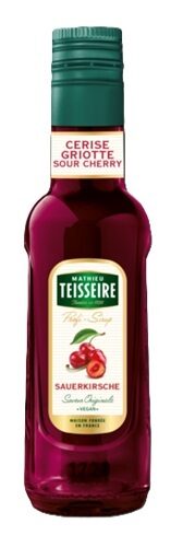 Sīrups TEISSEIRE Skābais ķirsis, 0.25l (DEP)