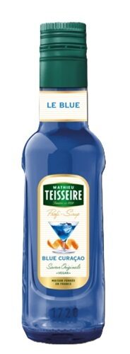 Sīrups TEISSEIRE Blue Curacao, 0.25l (DEP)