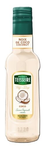 Sīrups TEISSEIRE Kokosriekstu, 0.25l (DEP)