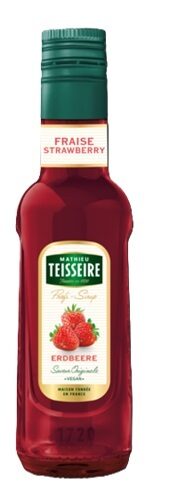 Sīrups TEISSEIRE Zemeņu, 0.25l (DEP)