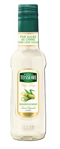 Sīrups TEISSEIRE Niedru cukura, 0.25l (DEP)
