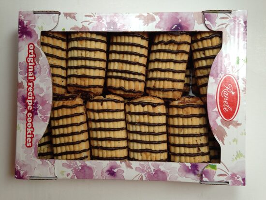 Cepumi RANELE Arlekino, ar kakao glazūru, 300g