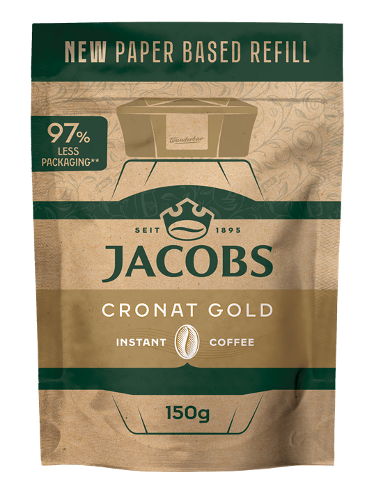 Šķīstošā kafija JACOBS CRONAT FD 150g