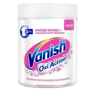 Traipu tīrīšanas pulveris VANISH Oxi Action White, 625g