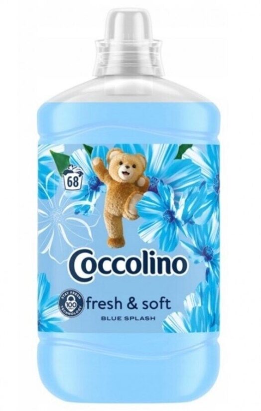 Veļas mīkstinātājs COCCOLINO Blue Splash, 1.7l