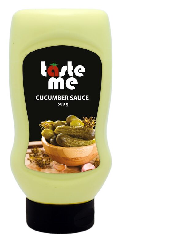 Mērce TASTE ME gurķu, 500g