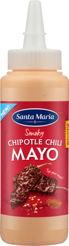Čipotles un čili mērce (mayo) 250ml, Santa Maria