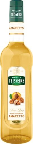 Sīrups TEISSEIRE Amaretto, 0.7l (DEP)