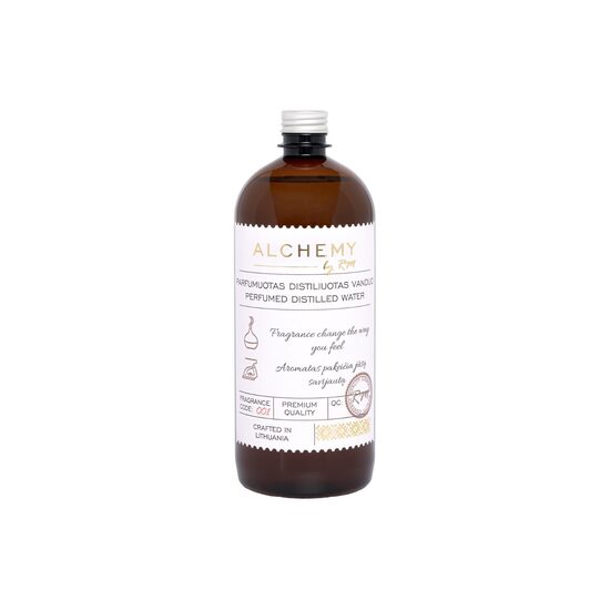 Destilēts, aromatizēts ūdens ALCHEMY, 1l