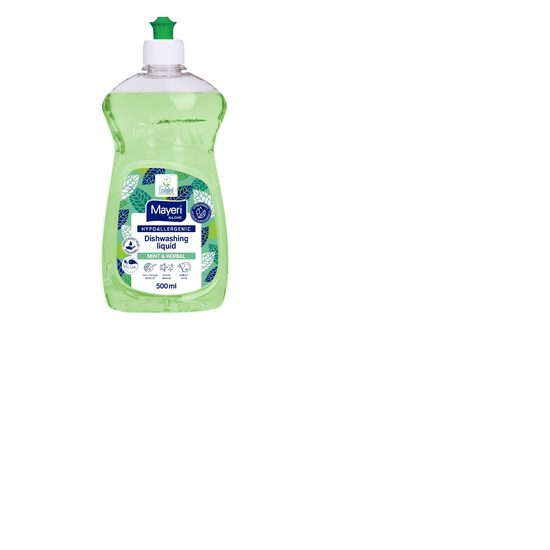 Trauku mazgāšanas līdzeklis MAYERI, hipoalerģisks, Mint&Herbal, 500ml