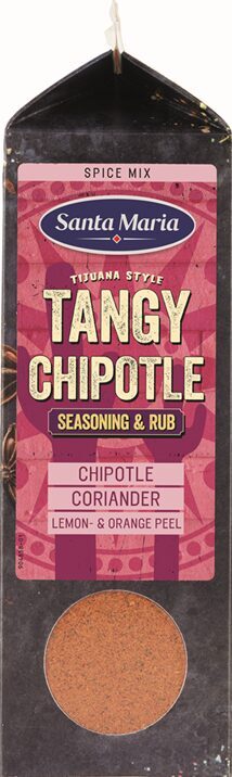 Tangy Chipotle garšvielu maisījums & marināde 520g, Santa Maria
