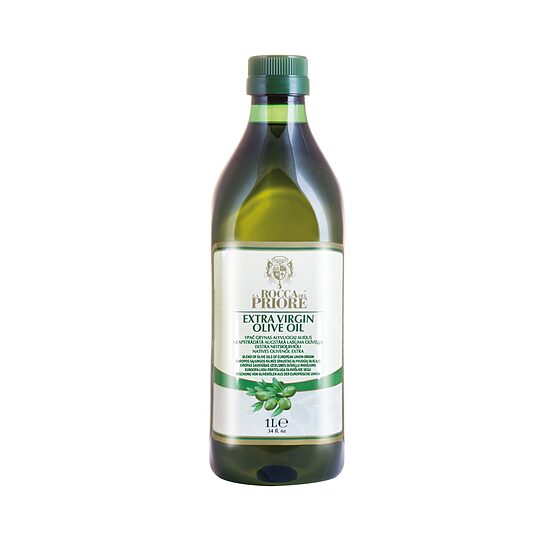 Neapstrādāta augstākā labuma olīveļļa LA ROCCA PRIORE, PET, 1l