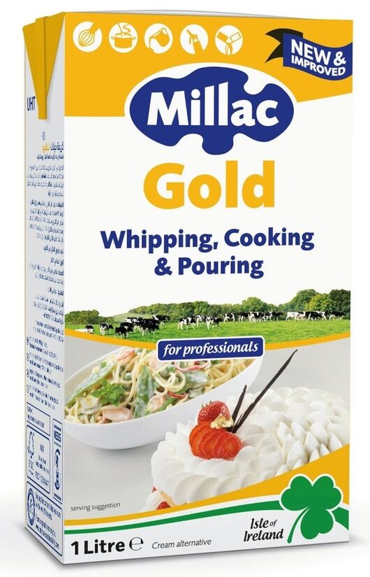 Millac Gold. Piena produktu, augu un piena tauku maisījums, 1l