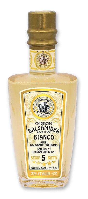 Balzamiko dresings, balts DON GIOVANNI 5, 250ml