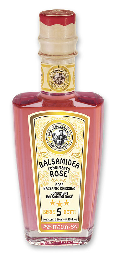 Balzamiko dresings, rozā DON GIOVANNI Rosé, 250ml