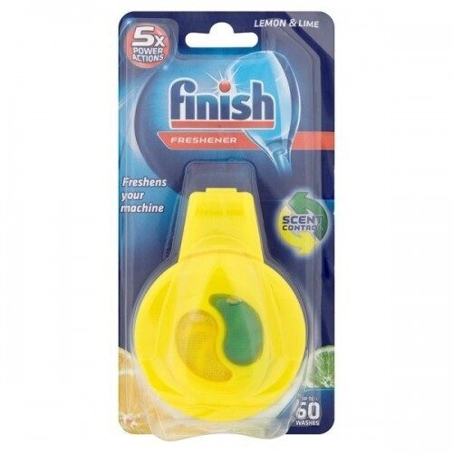 Trauku mazgājamās mašīnas atsvaizinātājs FINISH Lemon, 4ml