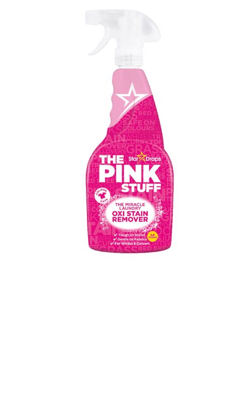 Traipu tīrīšanas līdzeklis veļai THE PINK STUFF, 500ml