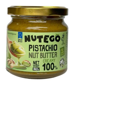 Pistāciju riekstu krēms NUTEGO 100%, 180g