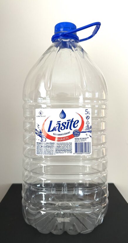 Dzeramais ūdens LĀSĪTE negāzēts, 5l