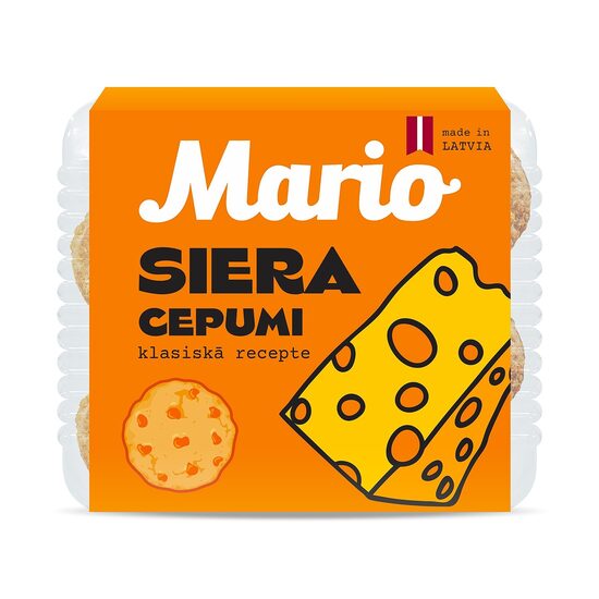 Smilšu siera cepumi MARIO, 250g