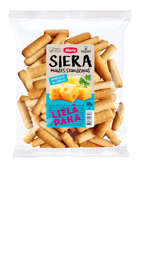 Maizes siera standziņas MARIO, 360g