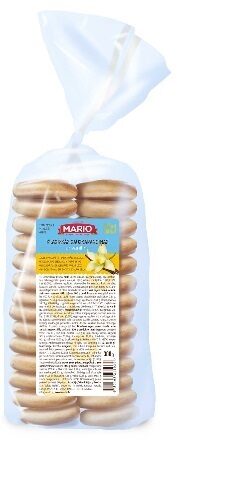 Sausbaranciņas MARIO Klasiskas ar vanilīnu, virtenes, 300g
